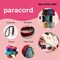 Incraftables Paracord kit with 15 Colors Paracord Rope (2mm), Buckle, Keyring, Carabiner & More. Best Paracord Bracelet Making Set for Lanyards, Dog Collars, Parachute Cord & Survival Rope